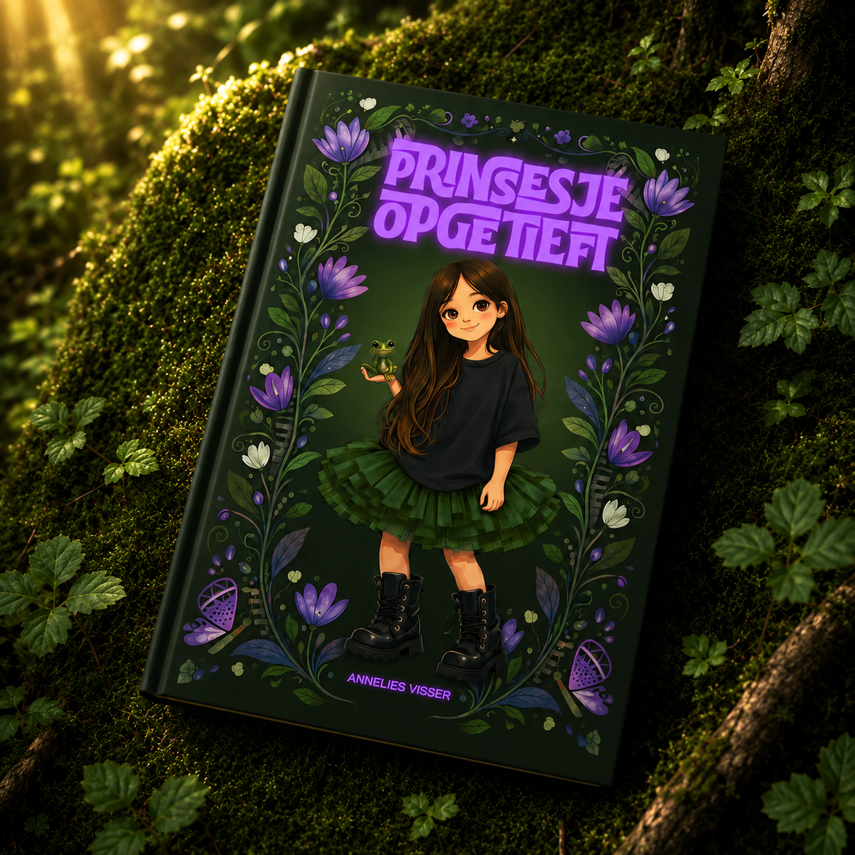 Prinsesje Opgetieft