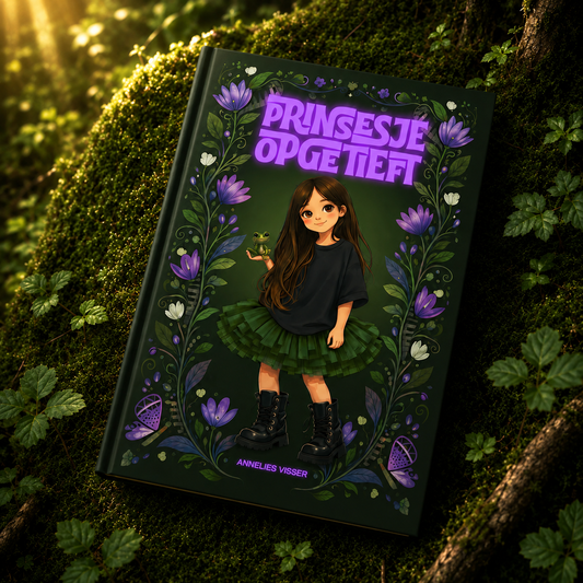 Prinsesje Opgetieft (pre-order)